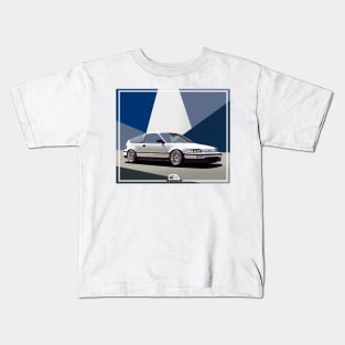 Honda Civic Illustration Kids T-Shirt